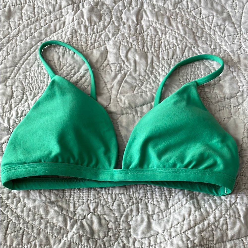 Midori Tia Green Bikini Top